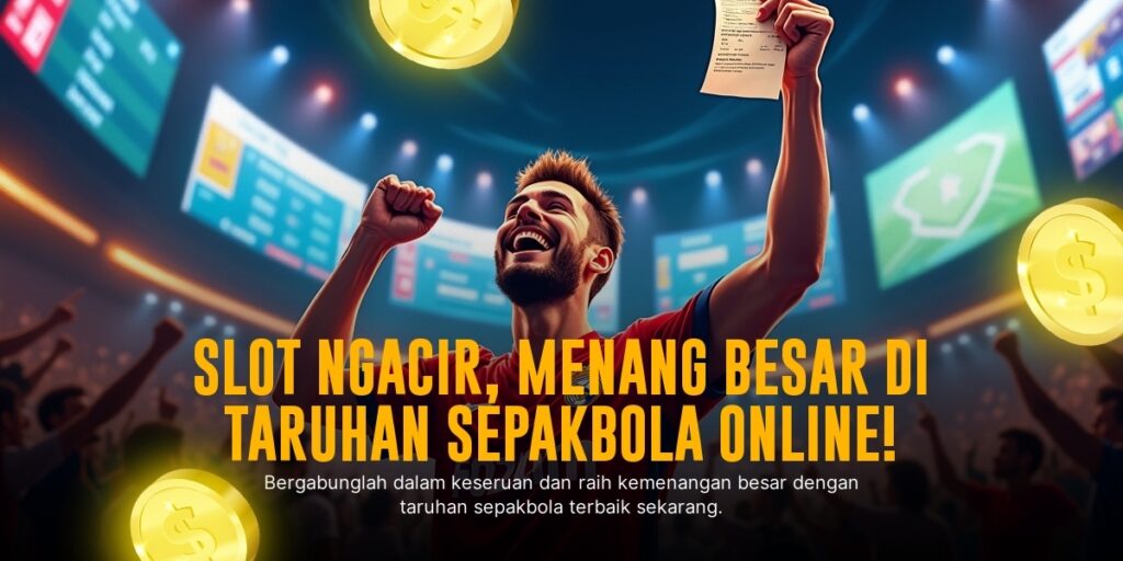 Rahasia Taruhan Bola SBOBET yang Bikin Kamu Untung Terus