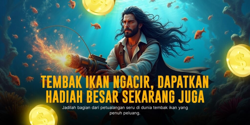 Menembak Ikan dengan Sensational77: Adu Strategi dan Keberuntungan