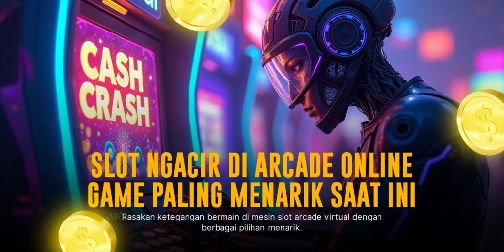 Spadegaming Arcade: Serunya Main Game Arcade Online
