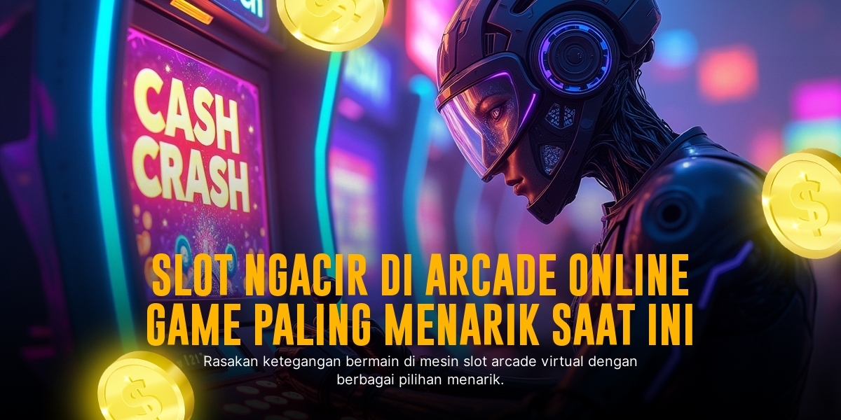 Spadegaming Arcade: Serunya Main Game Arcade Online