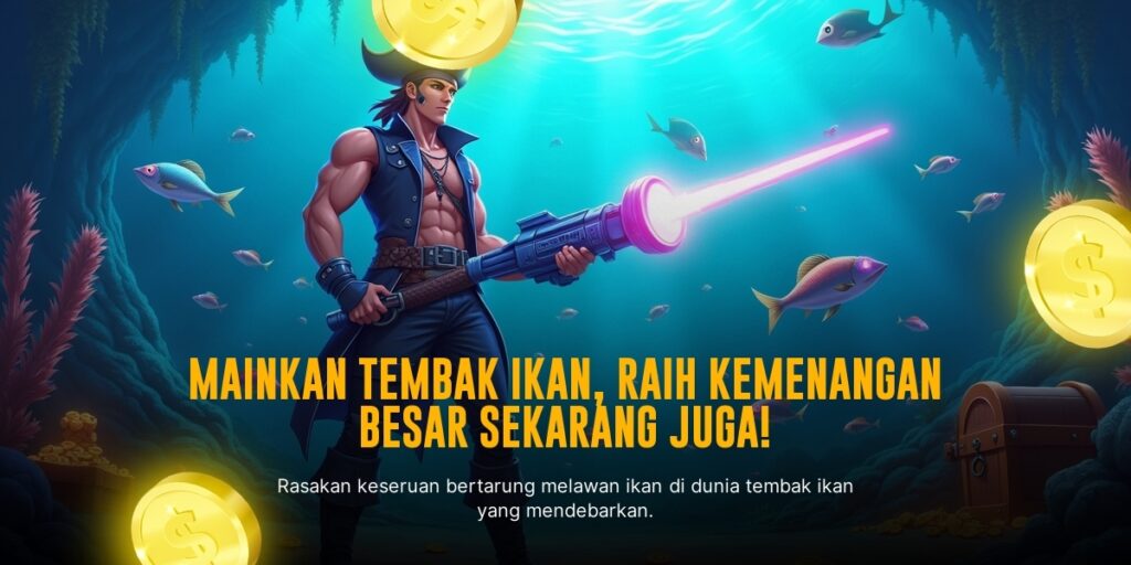 Serunya Tembak Ikan: Game Arcade Mengasah Ketangkasan