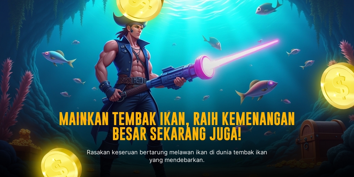 Serunya Tembak Ikan: Game Arcade Mengasah Ketangkasan