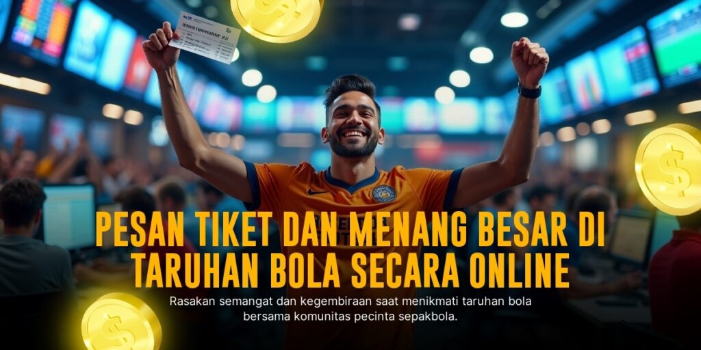 Taruhan Bola SBOBET: Strategi Jitu Menang Taruhan