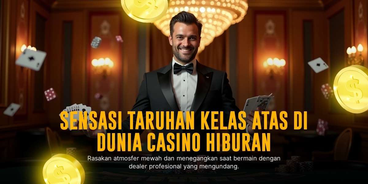 Evolution Gaming: Raja Live Casino yang Mengguncang Dunia Casino