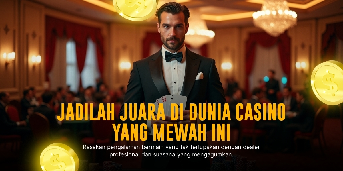 Sensasi Live Casino Evolution Gaming yang Menggoda