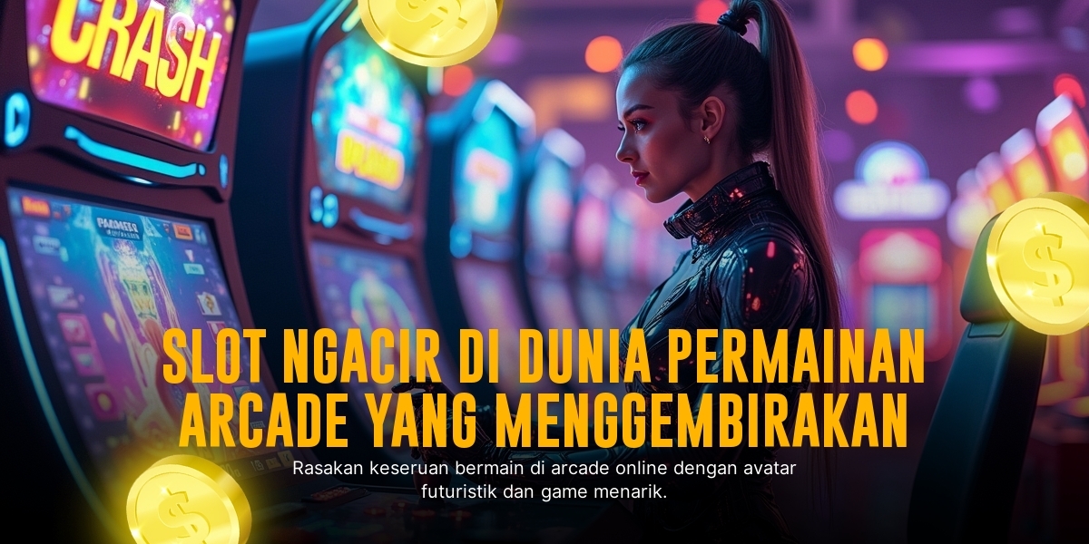Spadegaming Arcade: Petualangan Seru dalam Dunia Arcade Online