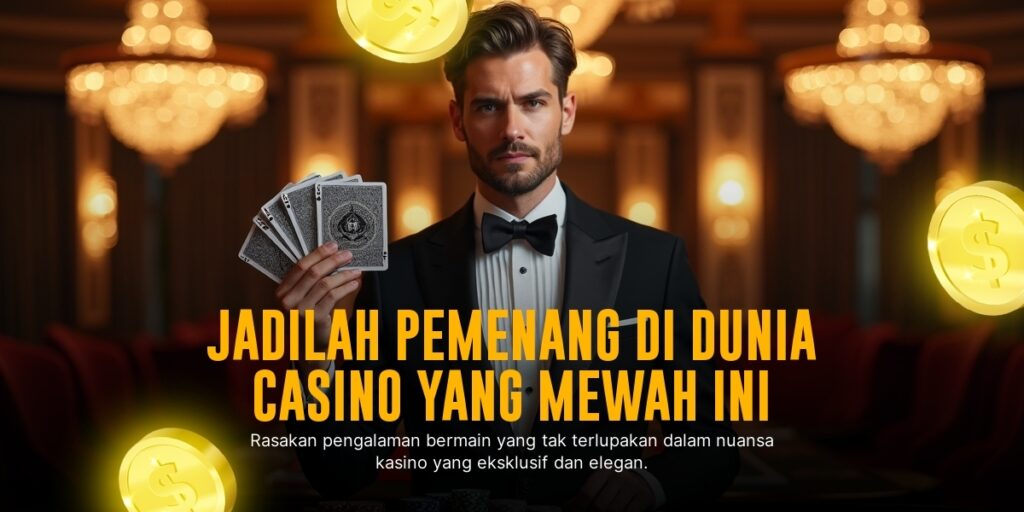 Evolution Gaming Live Casino: Sensasi Main Casino Online Paling Gacor