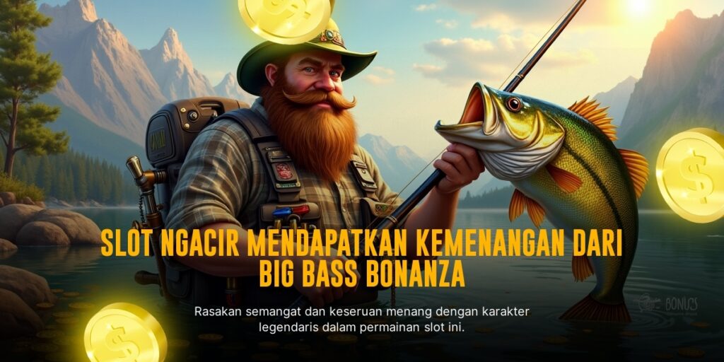 Big Bass Bonanza: Slot Memancing Jackpot dari Pragmatic Play