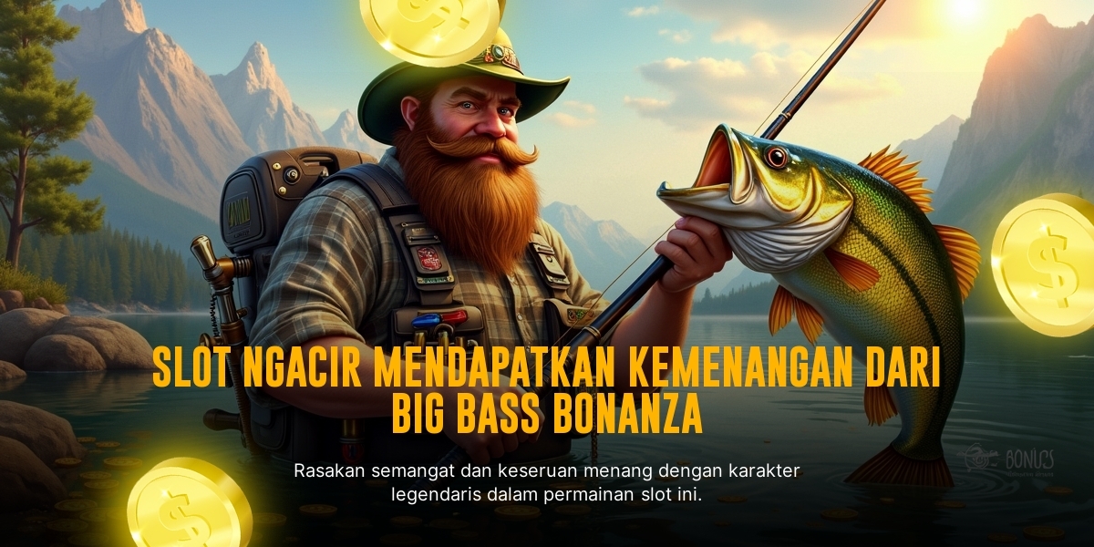 Big Bass Bonanza: Slot Memancing Jackpot dari Pragmatic Play