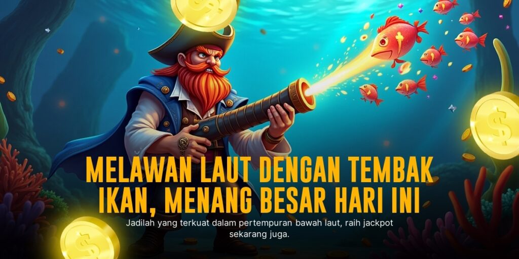 Menang Mudah di Game Tembak Ikan: Panduan Terbaik