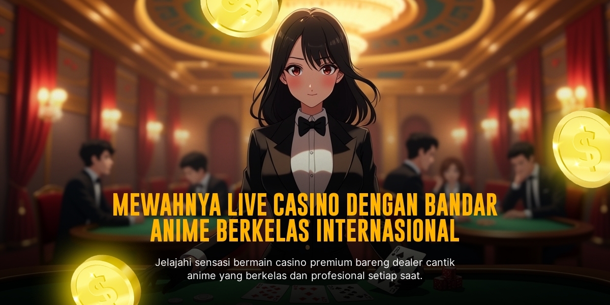 Evolution Gaming: Menguasai Dunia Live Casino dengan Inovasi