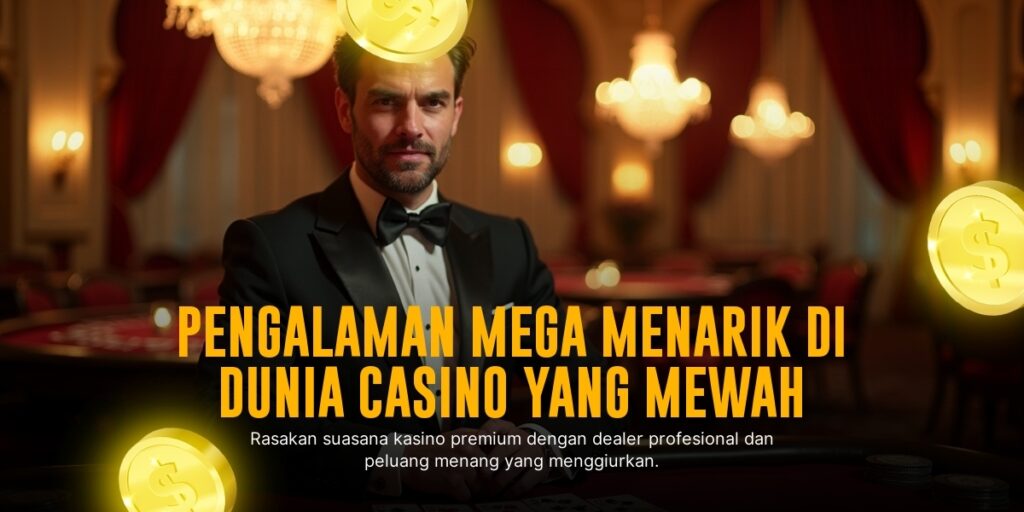 Sensasi Seru Bermain Live Casino Evolution Gaming